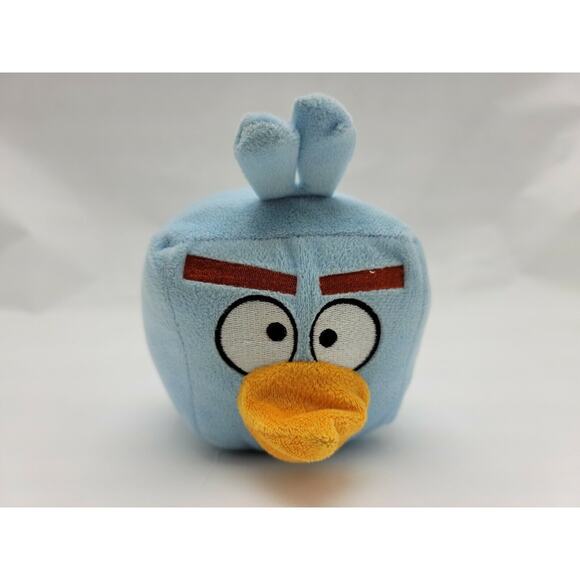 Lot Of 2 Angry Birds Plush Stuffed Animal Toy No Sound - Picture 3 of 10